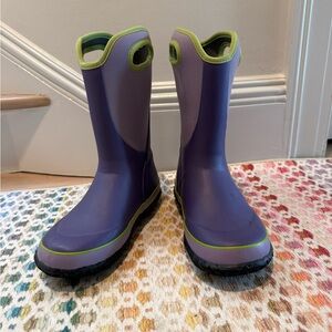 Purple Kids or Woman Bog Boots